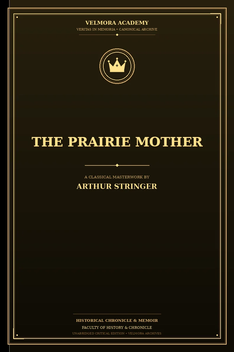 The Prairie Mother