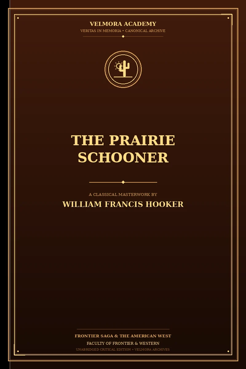 The Prairie Schooner