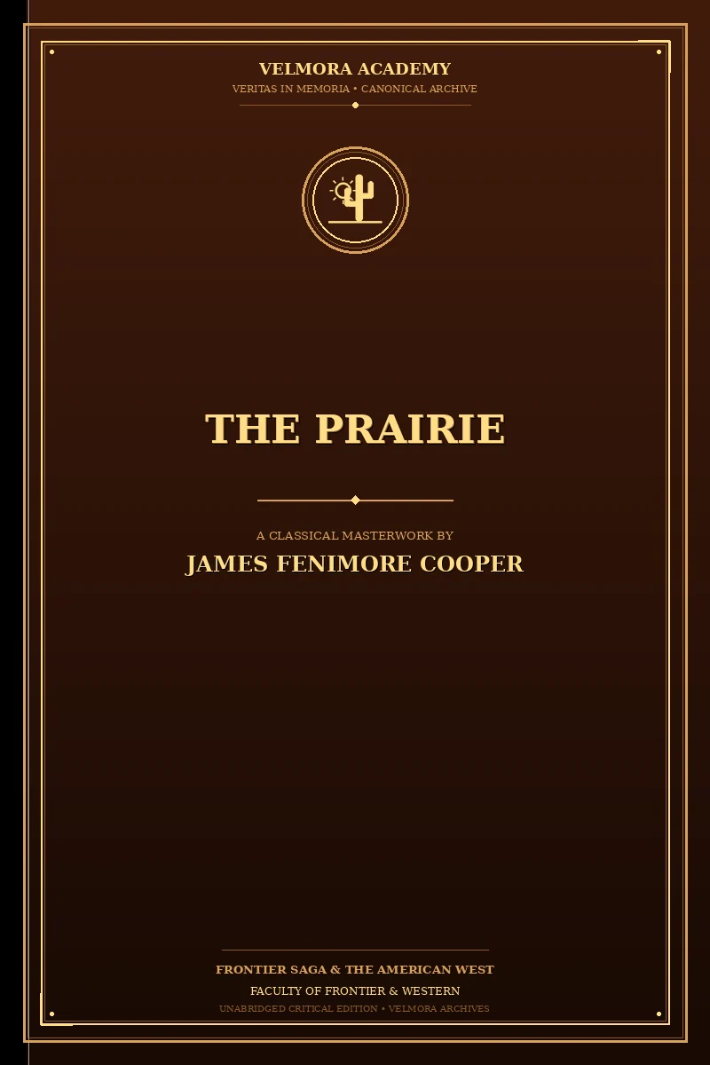 Cover of The Prairie