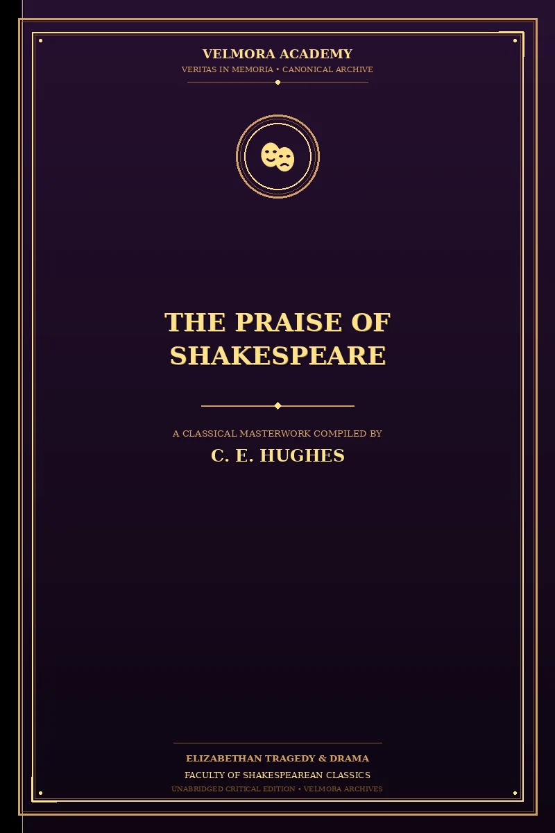 The Praise of Shakespeare