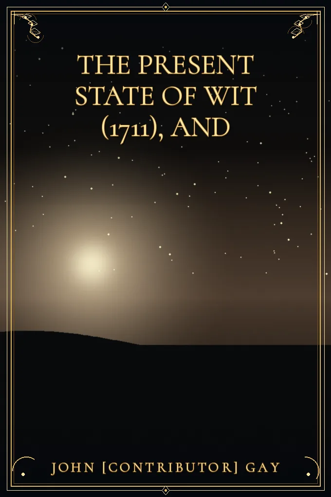 Cover of The present state of wit (1711)