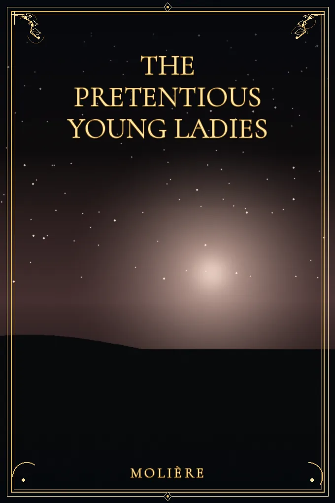 Cover of The Pretentious Young Ladies