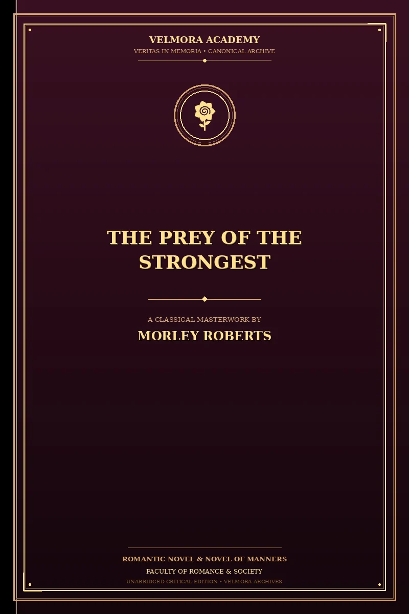 The prey of the strongest