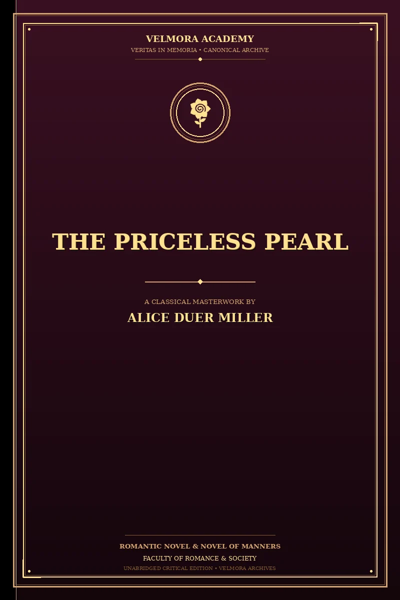 The Priceless Pearl