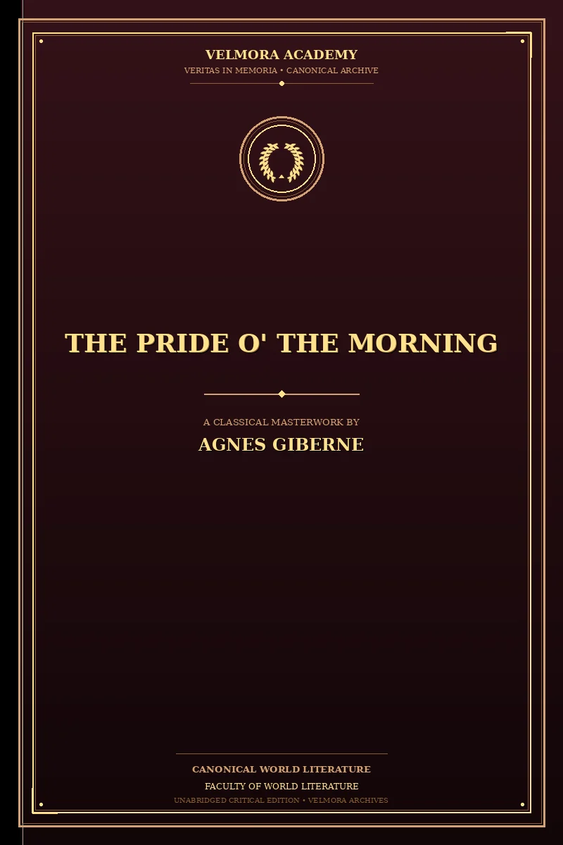 The pride o' the morning