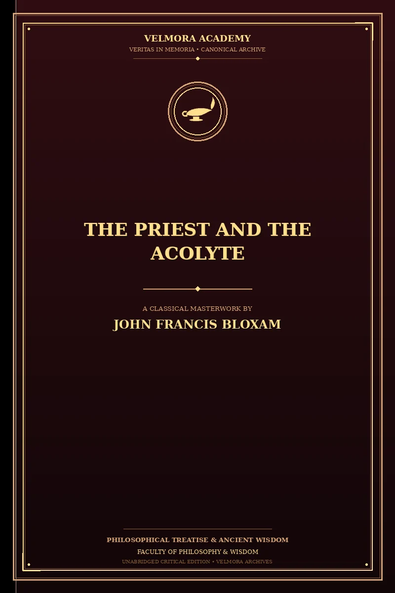 The Priest and the Acolyte