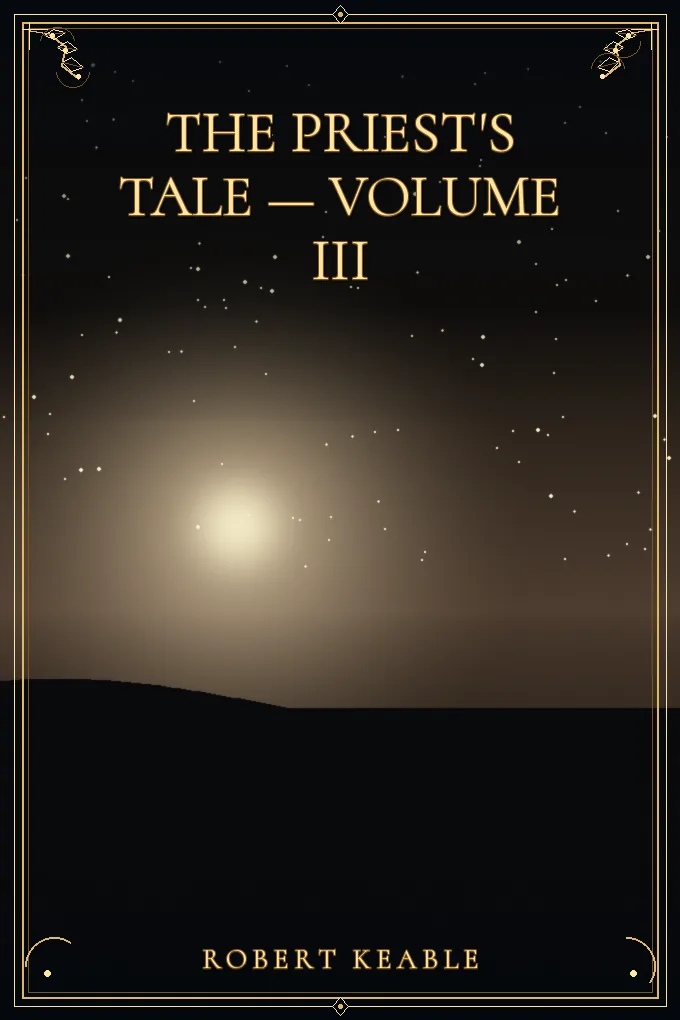 Cover of The Priest's Tale — Volume III
