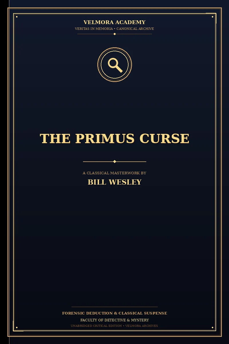 Cover of The Primus Curse