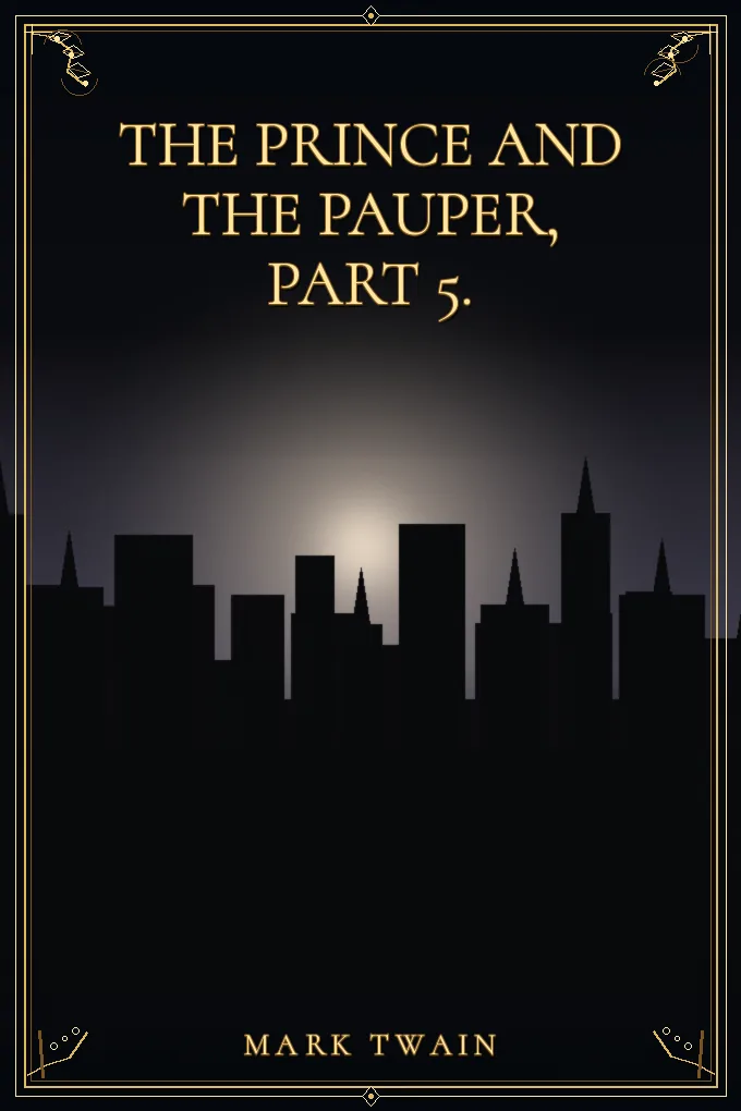 Cover of The Prince and the Pauper, Part 5.