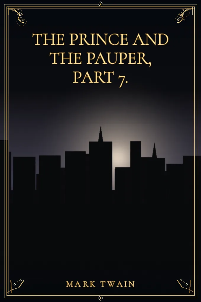Cover of The Prince and the Pauper, Part 7.