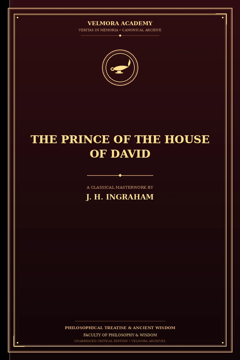 Cover of The Prince of the House of David