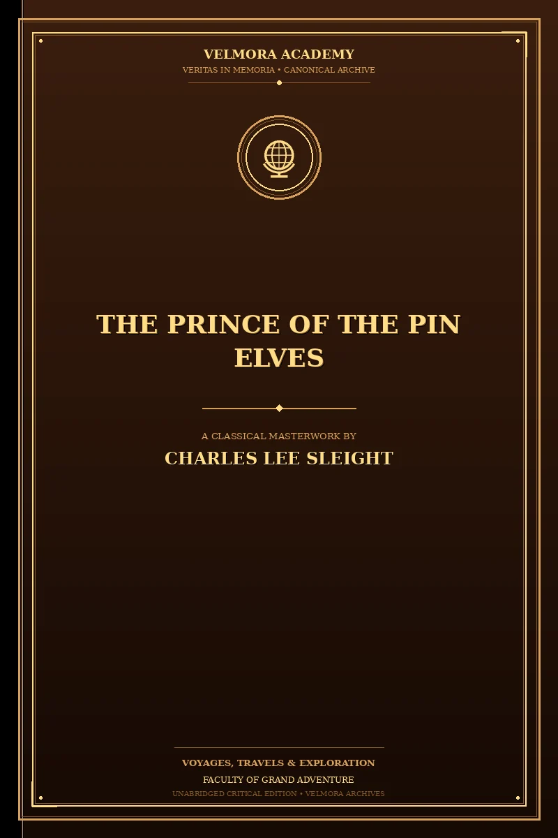 The Prince of the Pin Elves