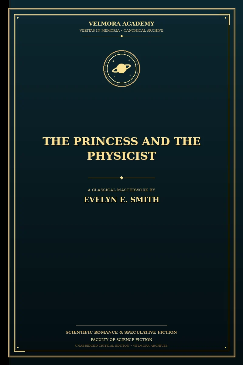 Cover of The Princess and the Physicist