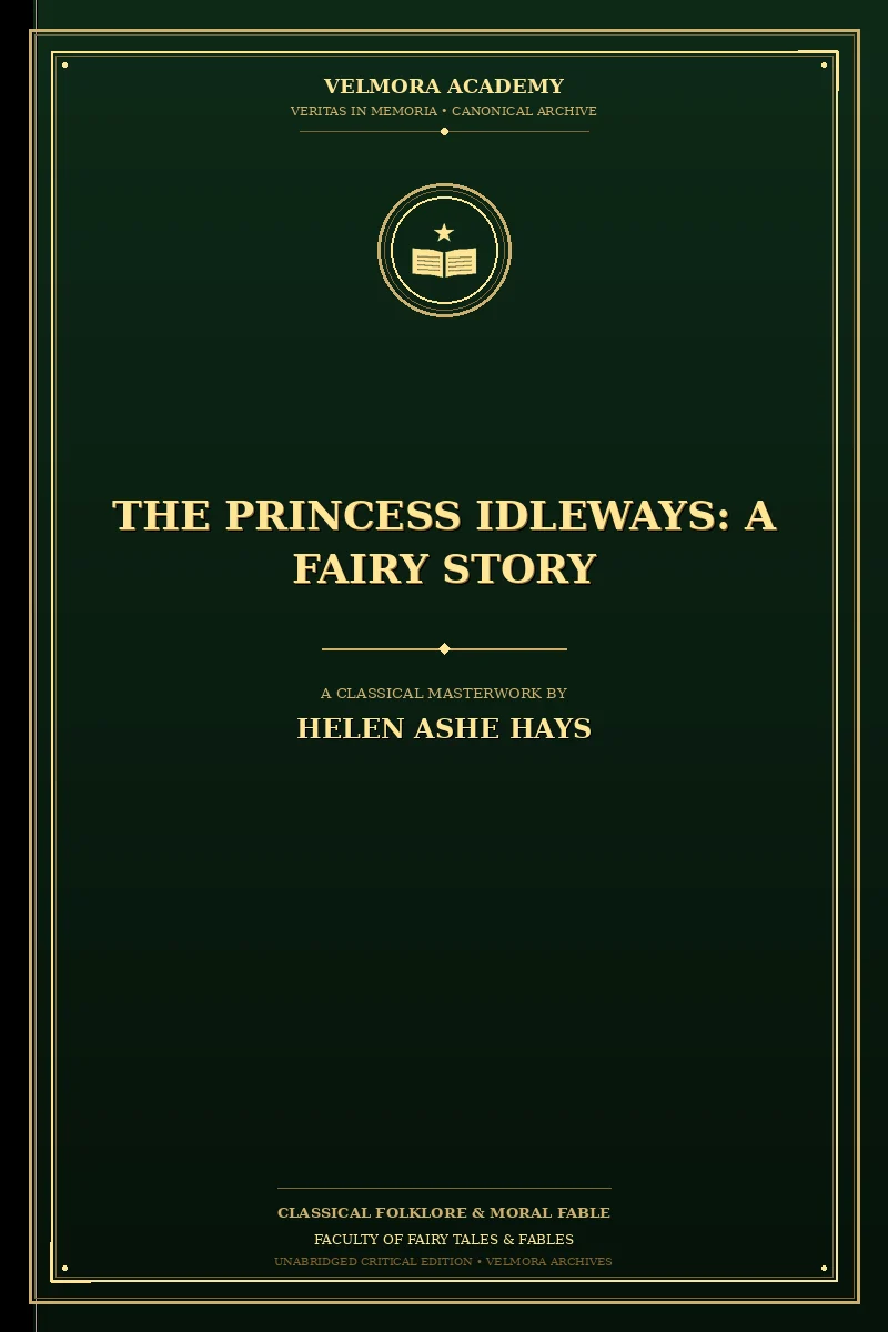 Cover of The Princess Idleways: A Fairy Story