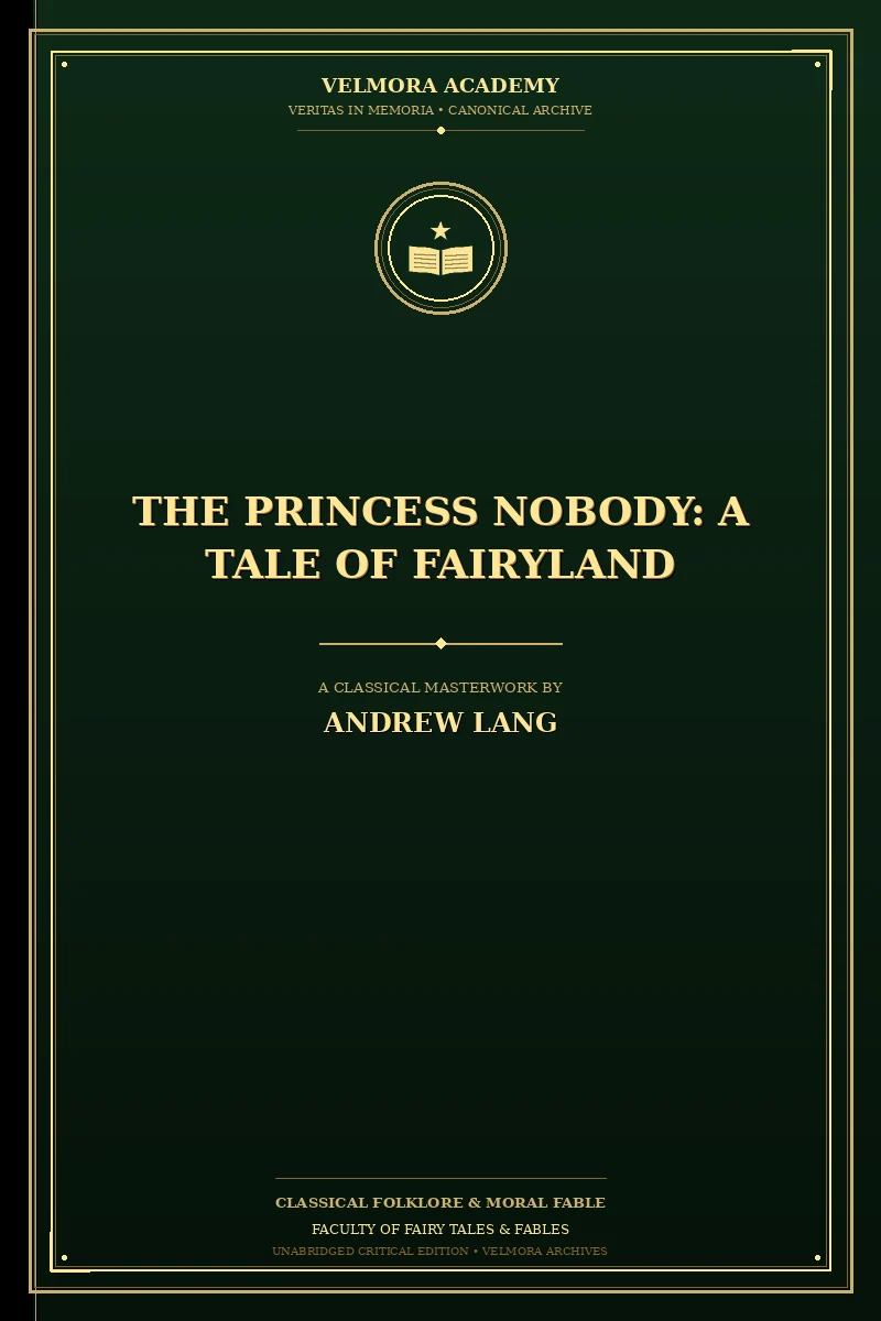 The Princess Nobody: A Tale of Fairyland