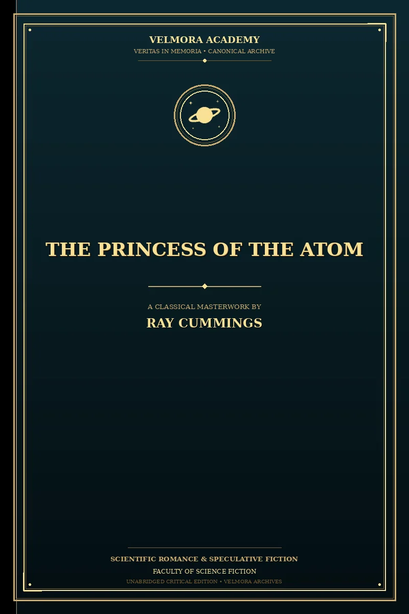 The princess of the atom