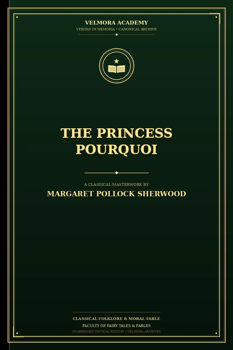 The Princess Pourquoi