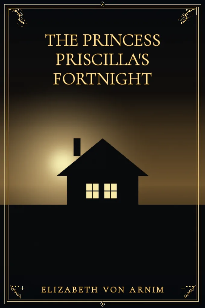 Cover of The Princess Priscilla's Fortnight
