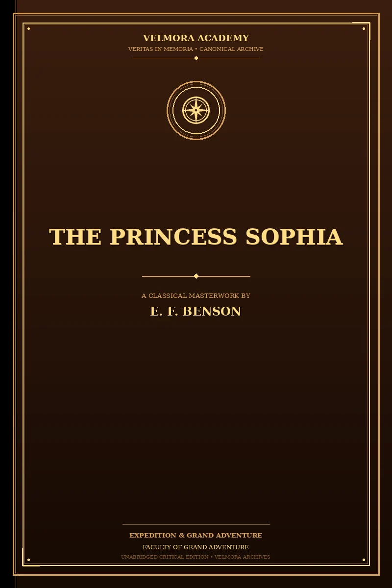 The Princess Sophia