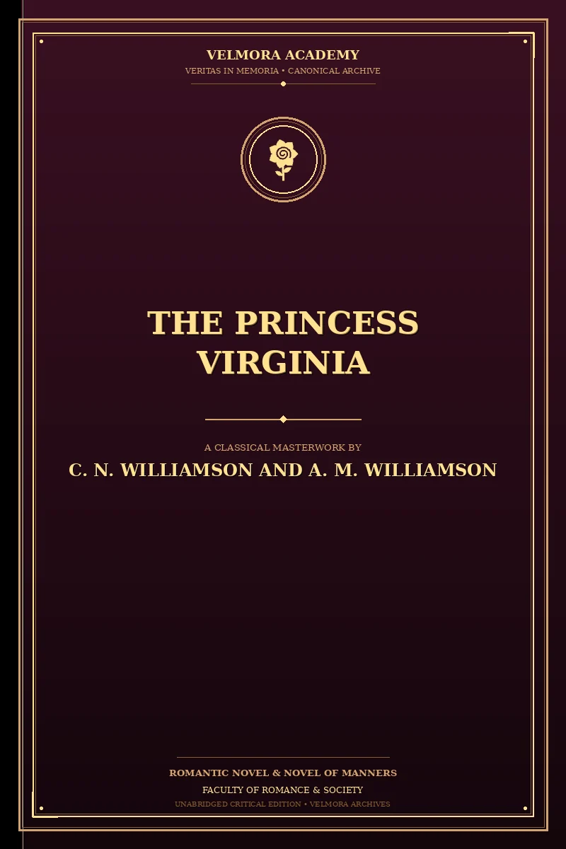 Cover of The Princess Virginia