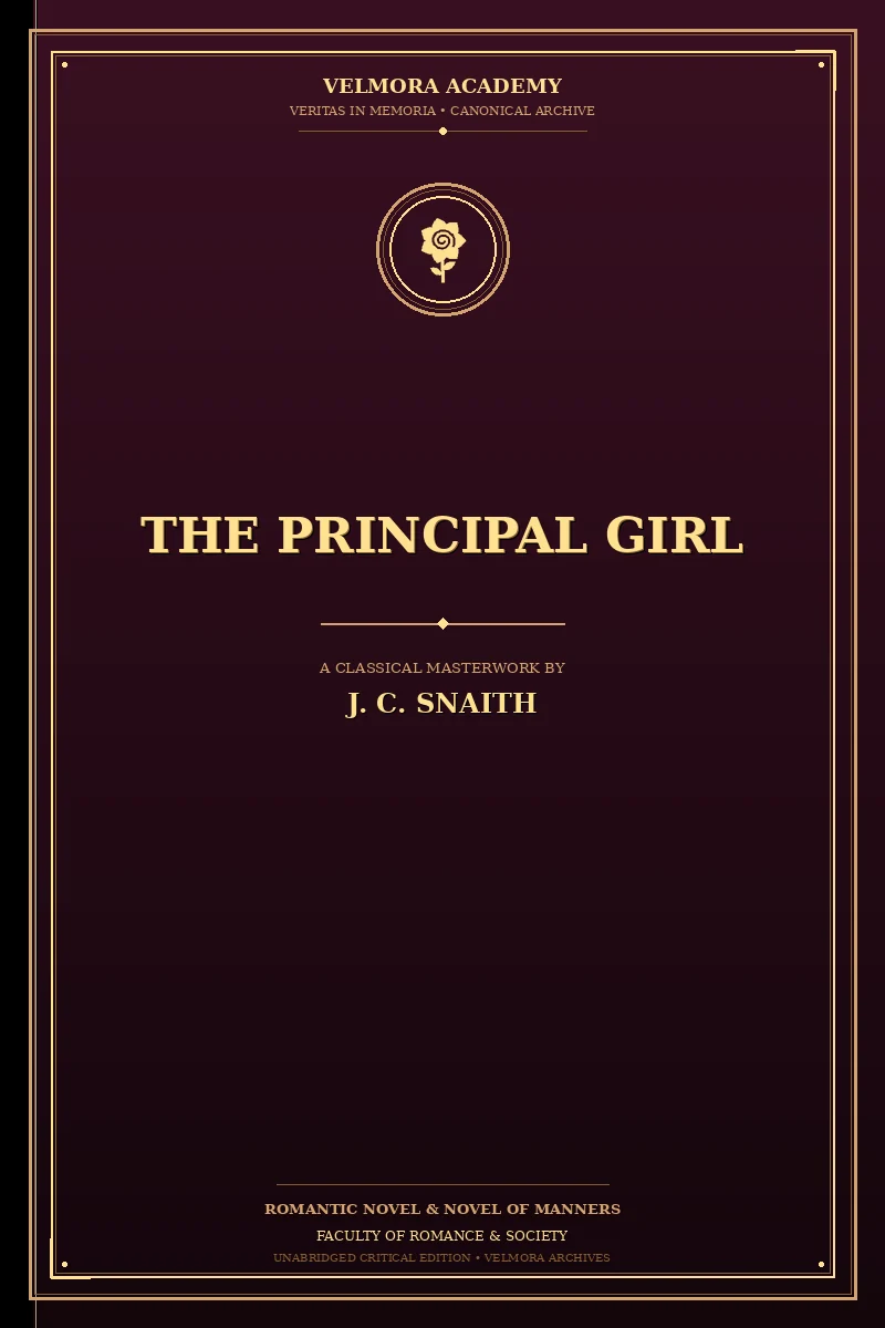 The principal girl