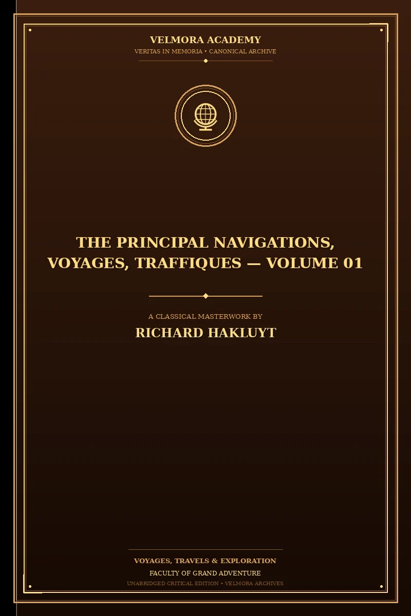 The Principal Navigations, Voyages, Traffiques — Volume 01