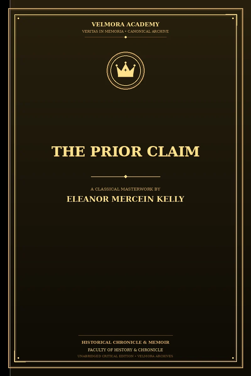 Cover of The prior claim