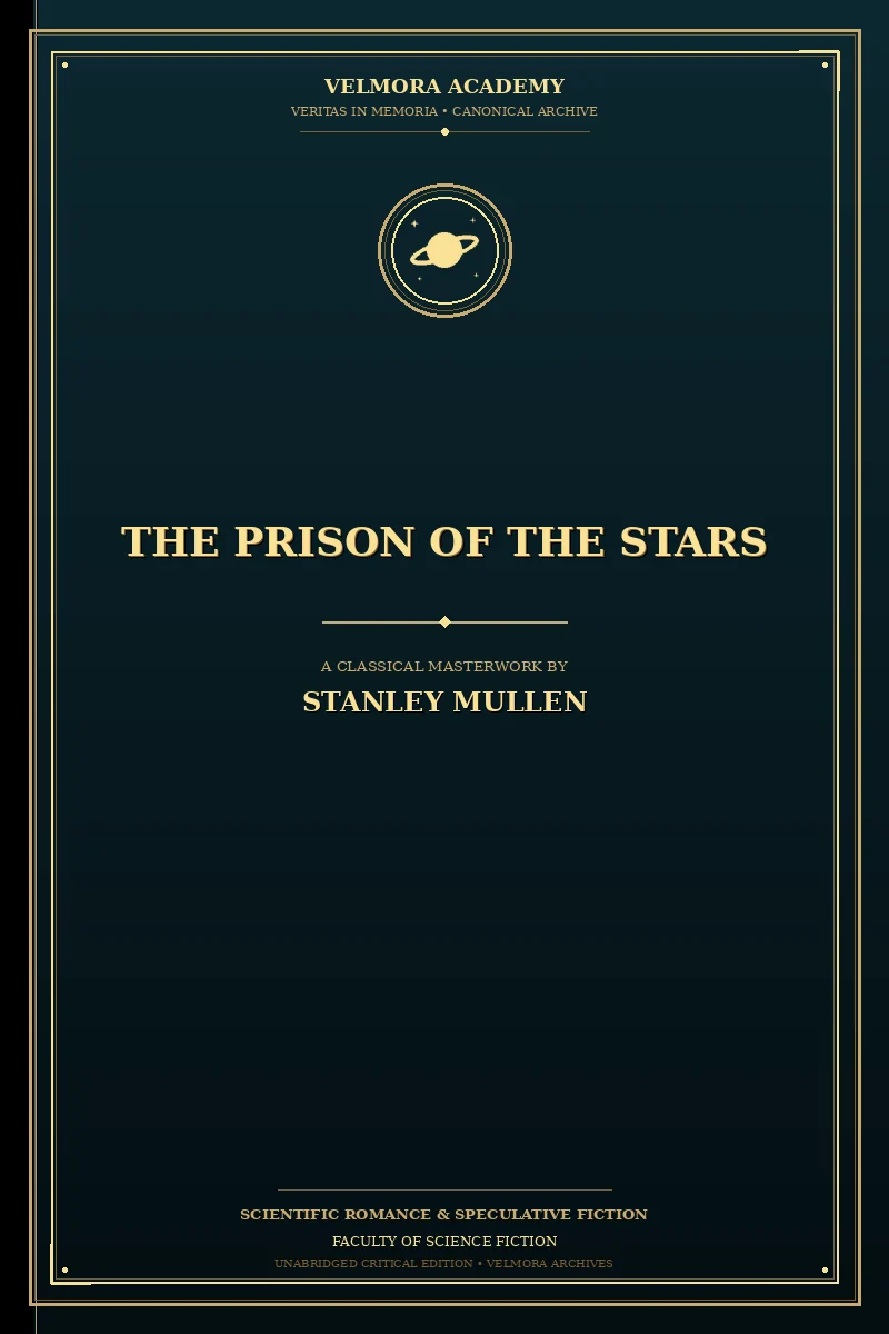 Cover of The Prison of the Stars