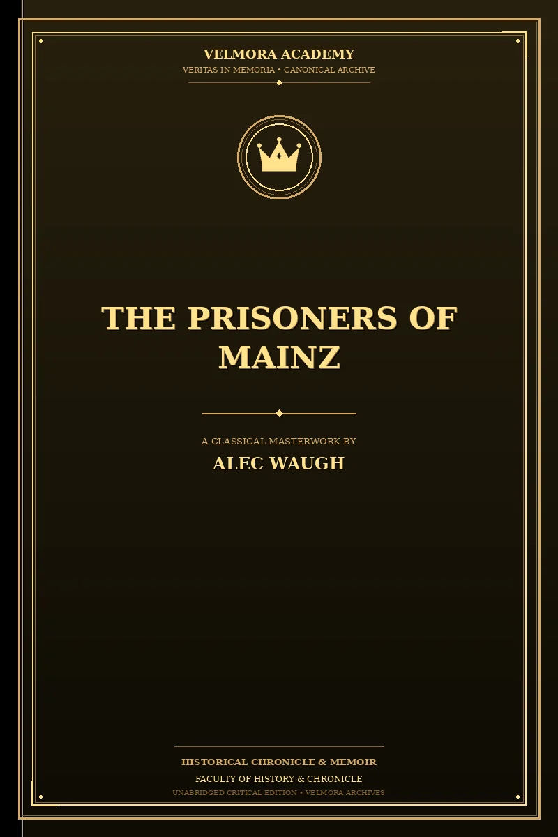 The Prisoners of Mainz