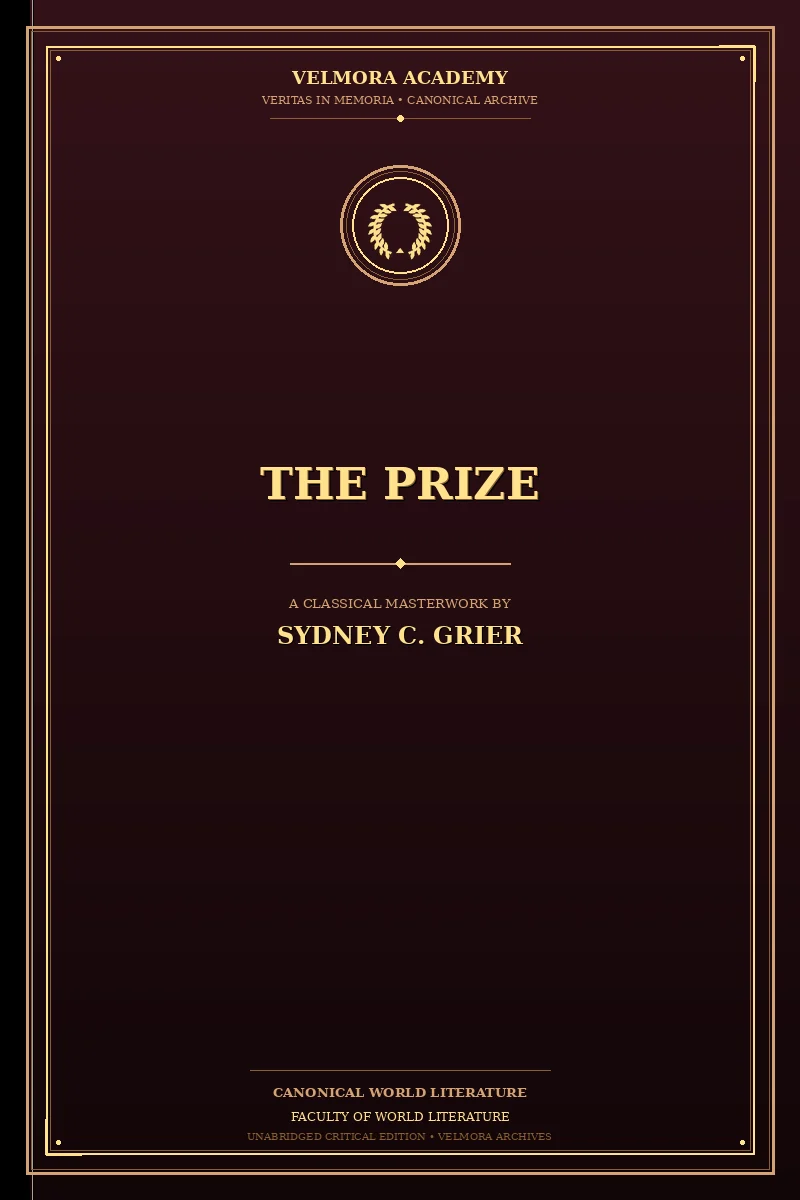 Cover of The Prize