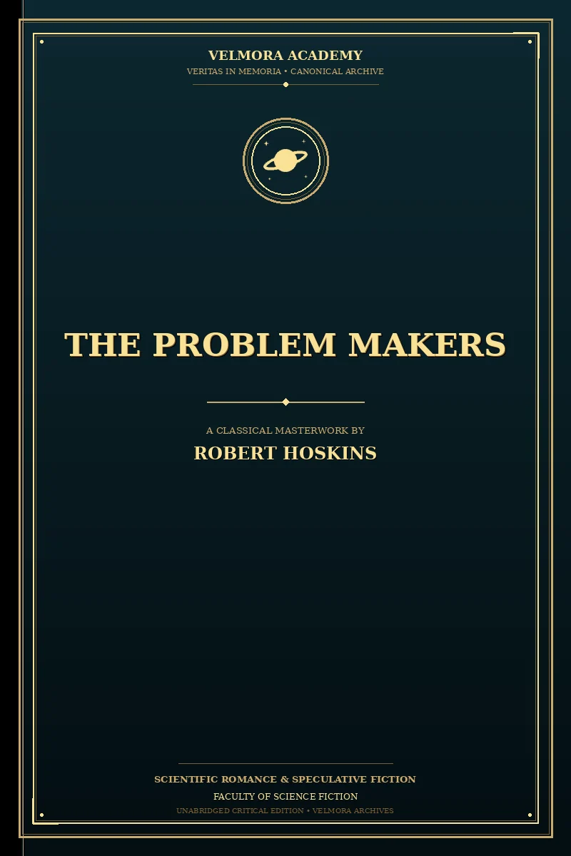 Cover of The Problem Makers