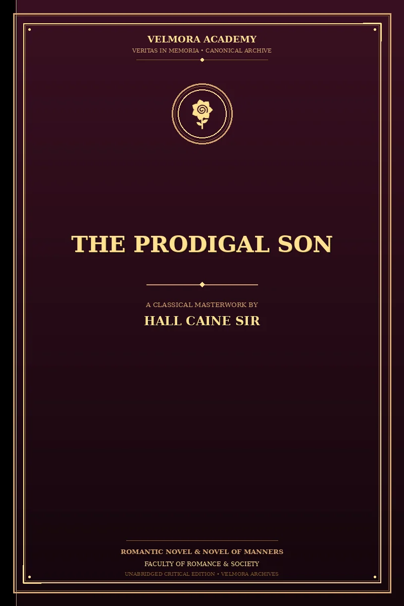The Prodigal Son