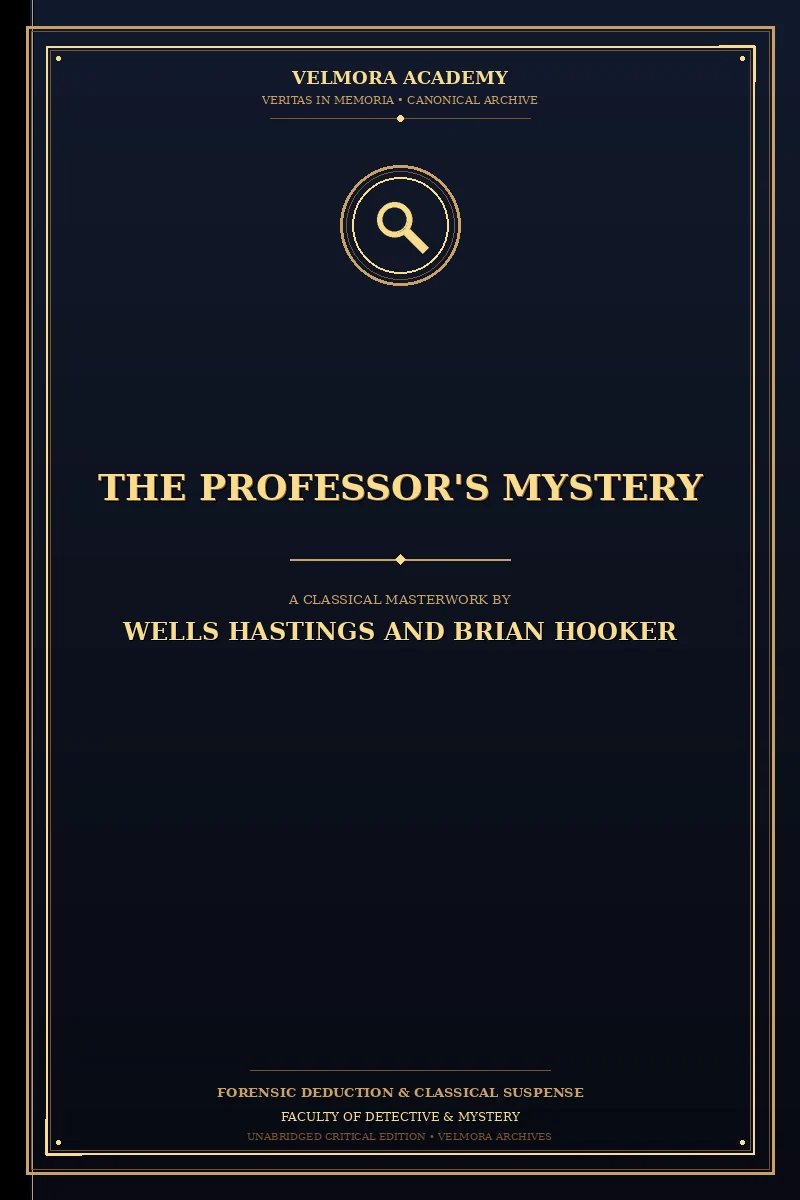 The Professor's Mystery