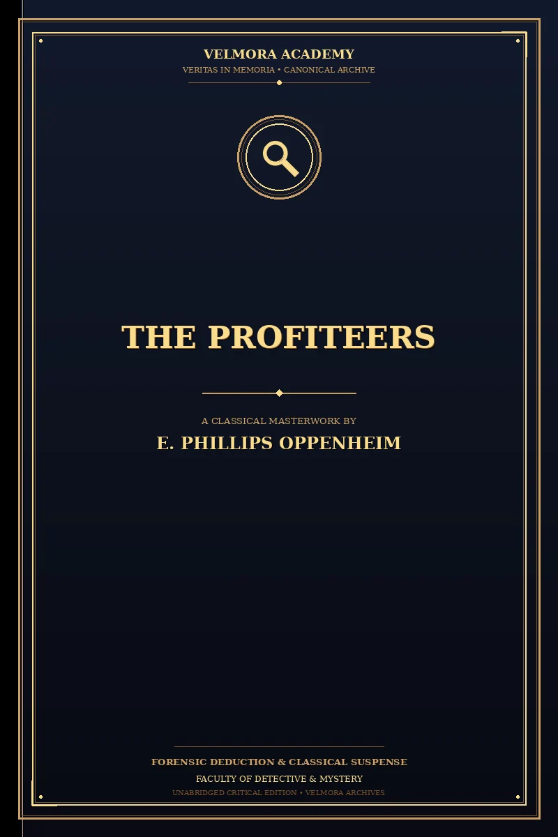 The Profiteers