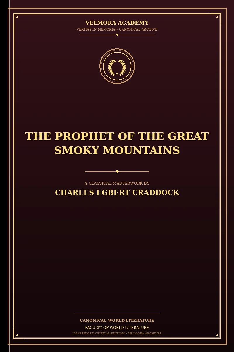 Cover of The Prophet of the Great Smoky Mountains