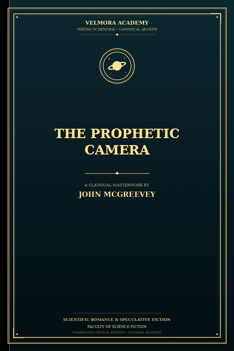Cover of The Prophetic Camera