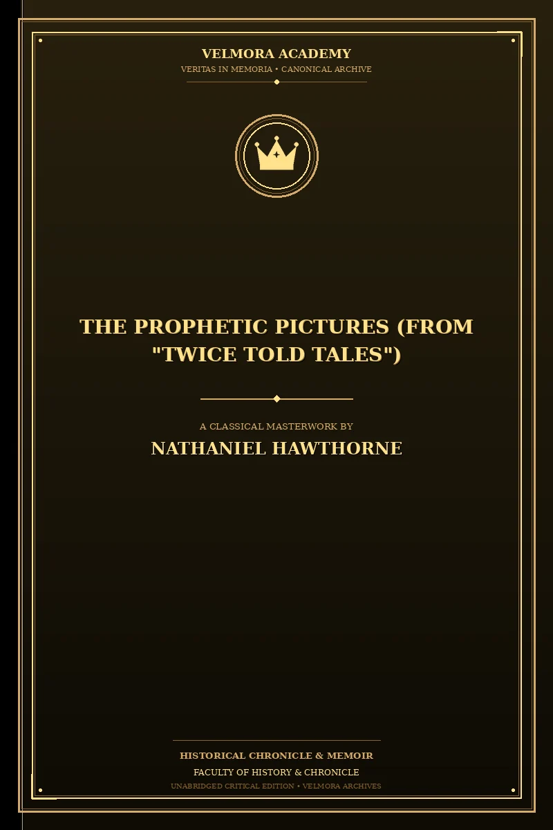 Cover of The Prophetic Pictures (From "Twice Told Tales")