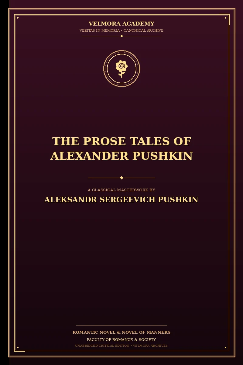 The Prose Tales of Alexander Pushkin
