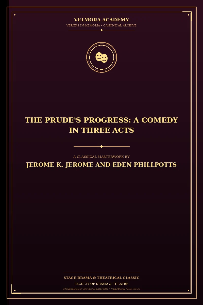 The Prude's Progress: A Comedy in Three Acts