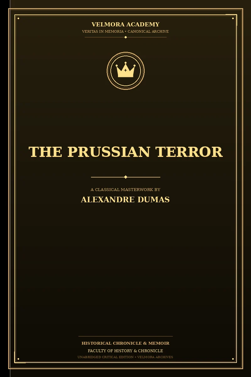 Cover of The Prussian Terror