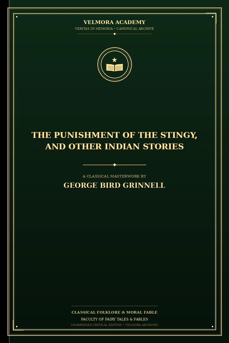 Cover of The Punishment of the Stingy, and Other Indian Stories