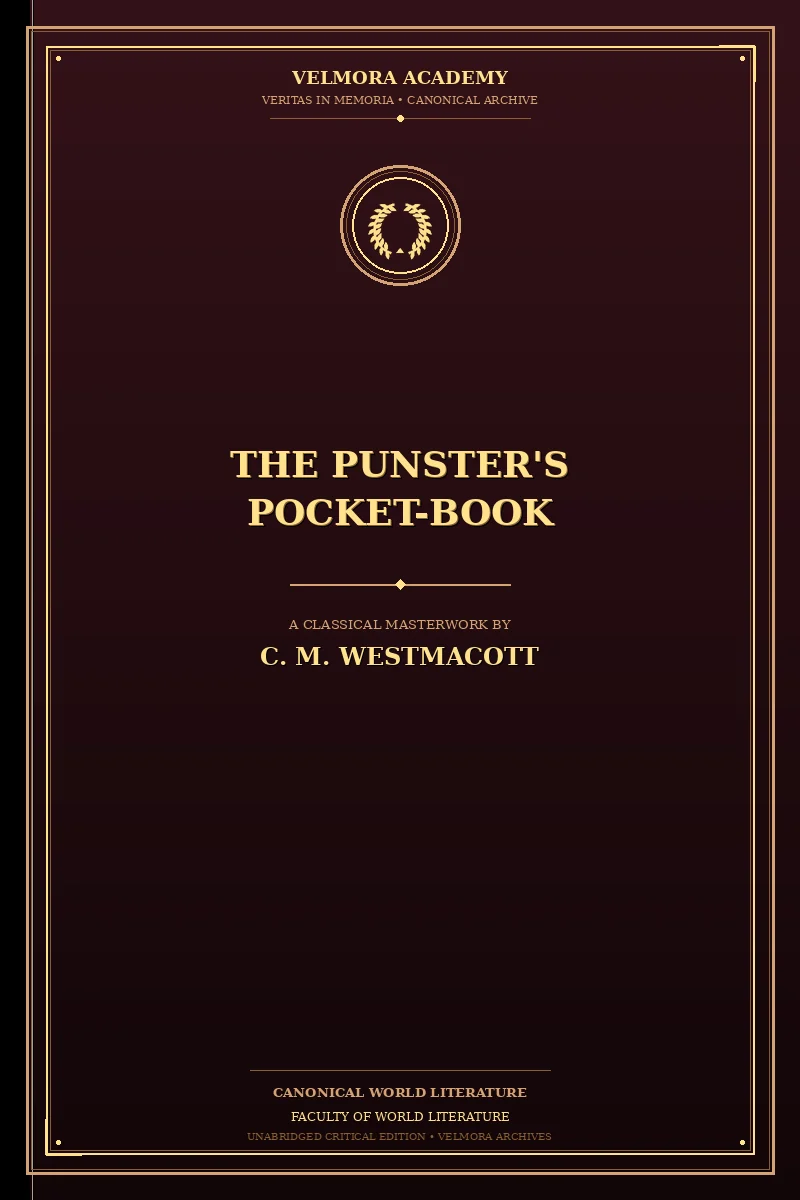 The Punster's Pocket-Book