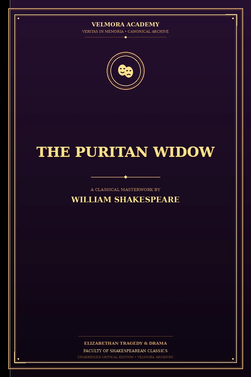 The Puritan Widow