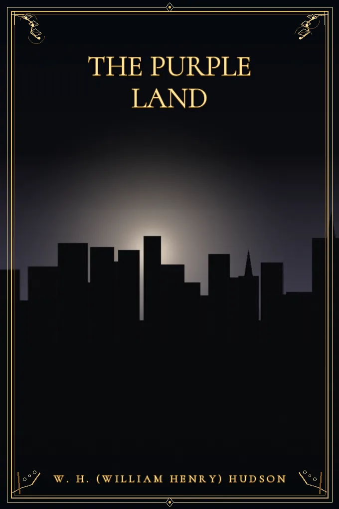 Cover of The Purple Land