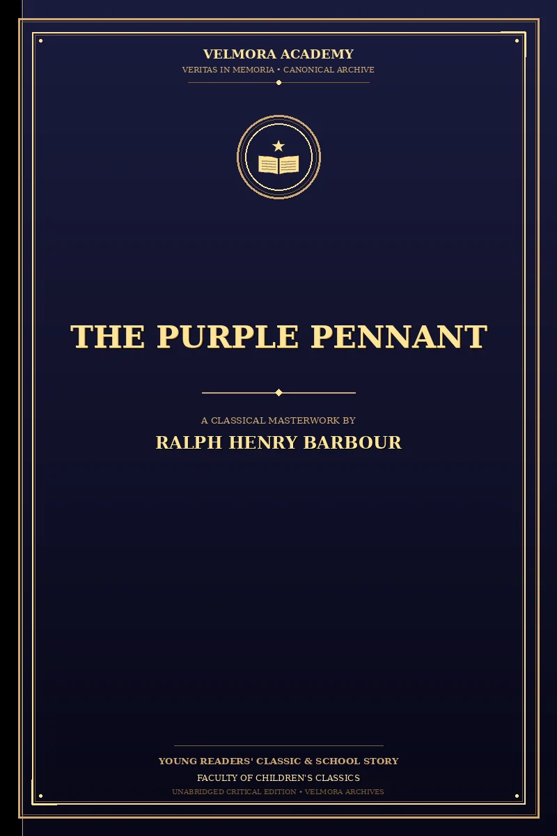 Cover of The Purple Pennant