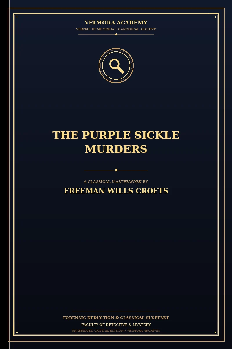 The purple sickle murders