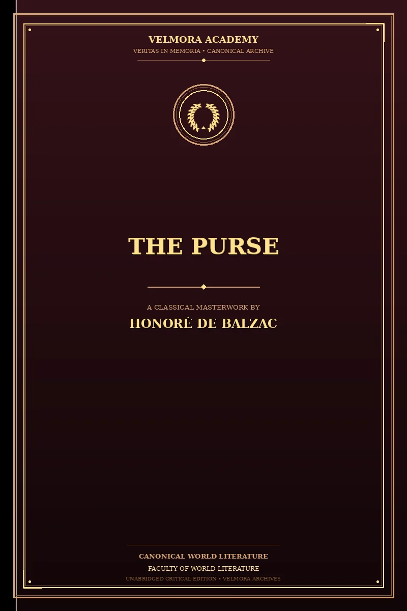 Cover of The Purse