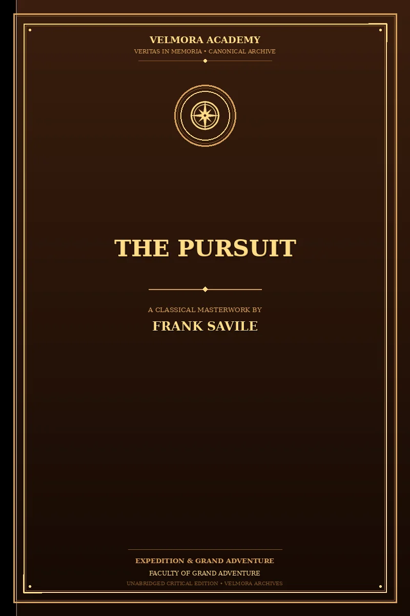 The Pursuit