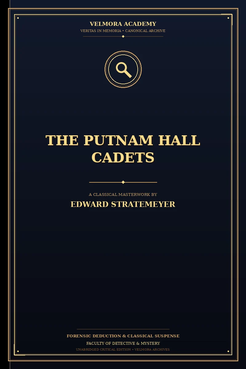The Putnam Hall Cadets