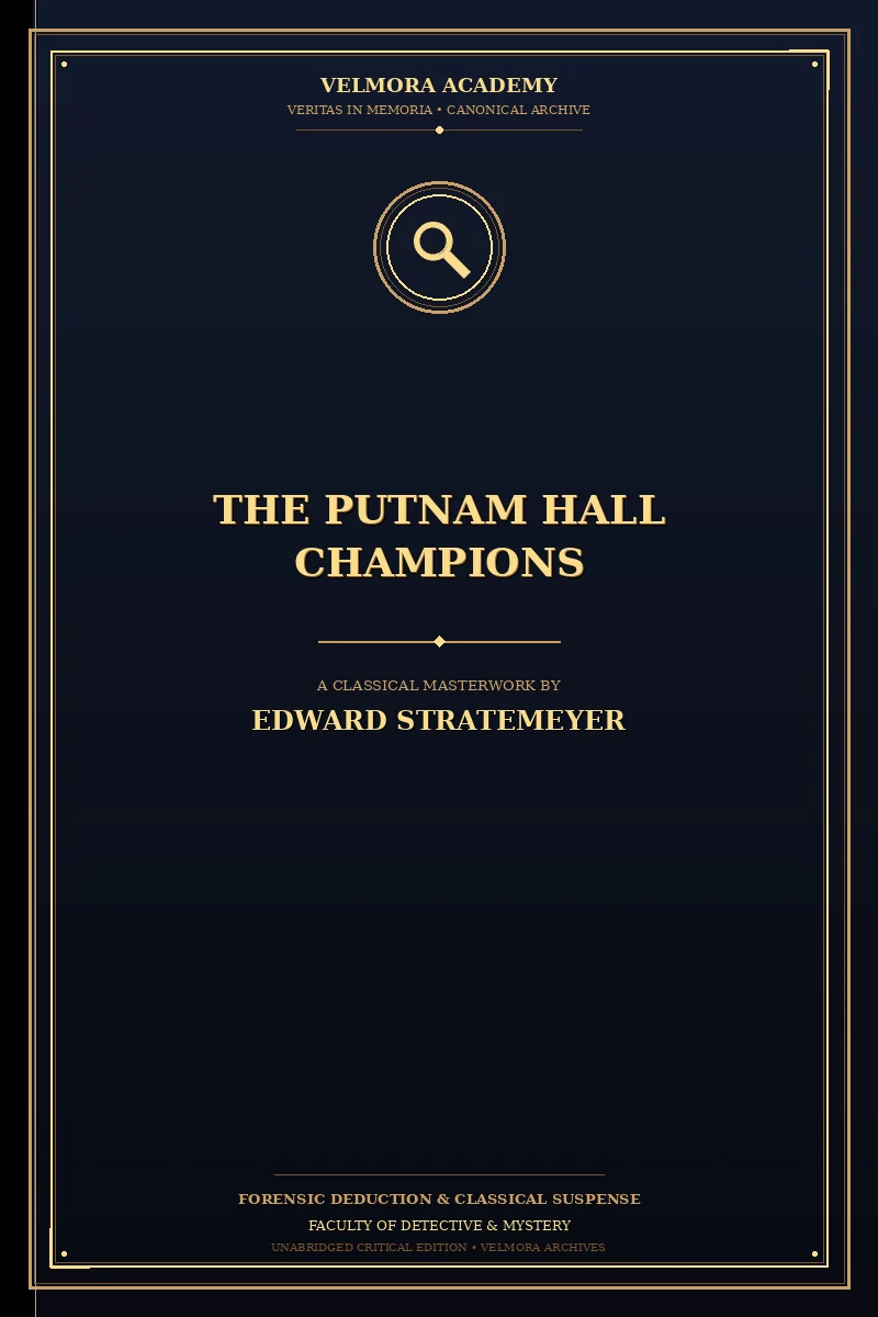 The Putnam Hall Champions